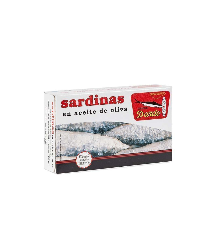 Sardinas en Aceite Oliva 125 ml Dardo