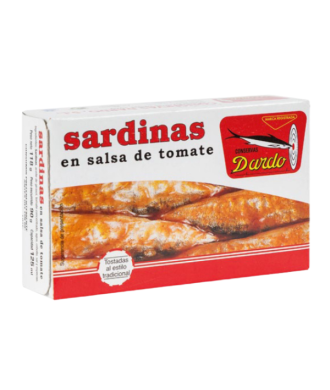 Sardine in salsa di pomodoro 125 ml Dardo