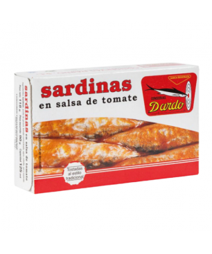 Sardines à la sauce tomate 125 ml Dardo