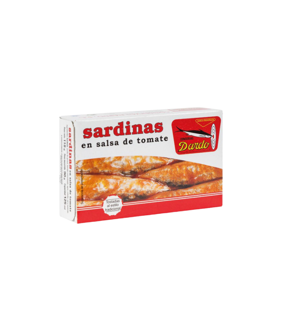 Sardinas en Tomate Dardo 125 ml