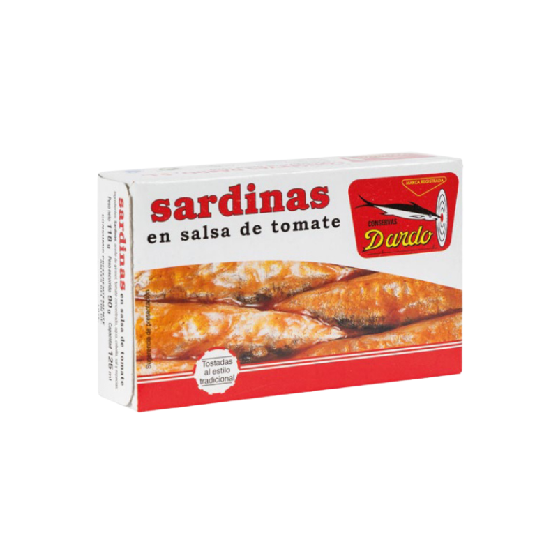 Sardine in salsa di pomodoro 125 ml Dardo
