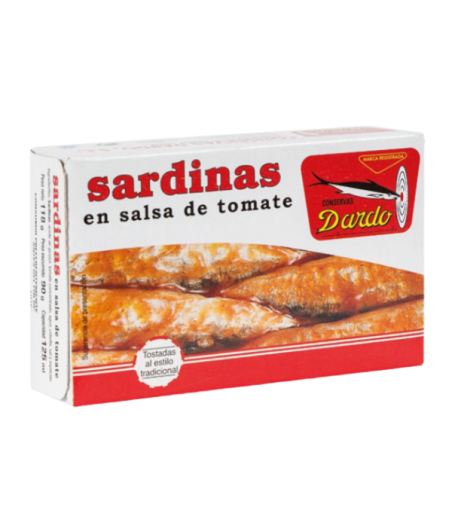 Sardinen in Tomatensauce 125 ml Dardo
