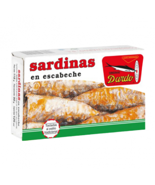 Sardines en escabèche 125 ml Dardo