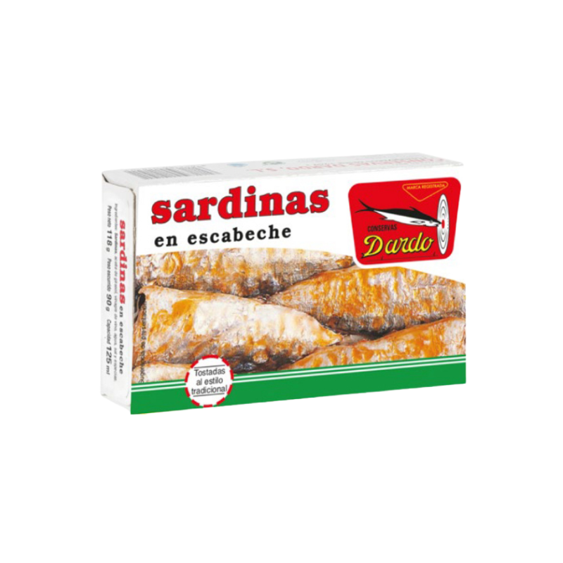 Sardines en escabetx 125 ml Dardo