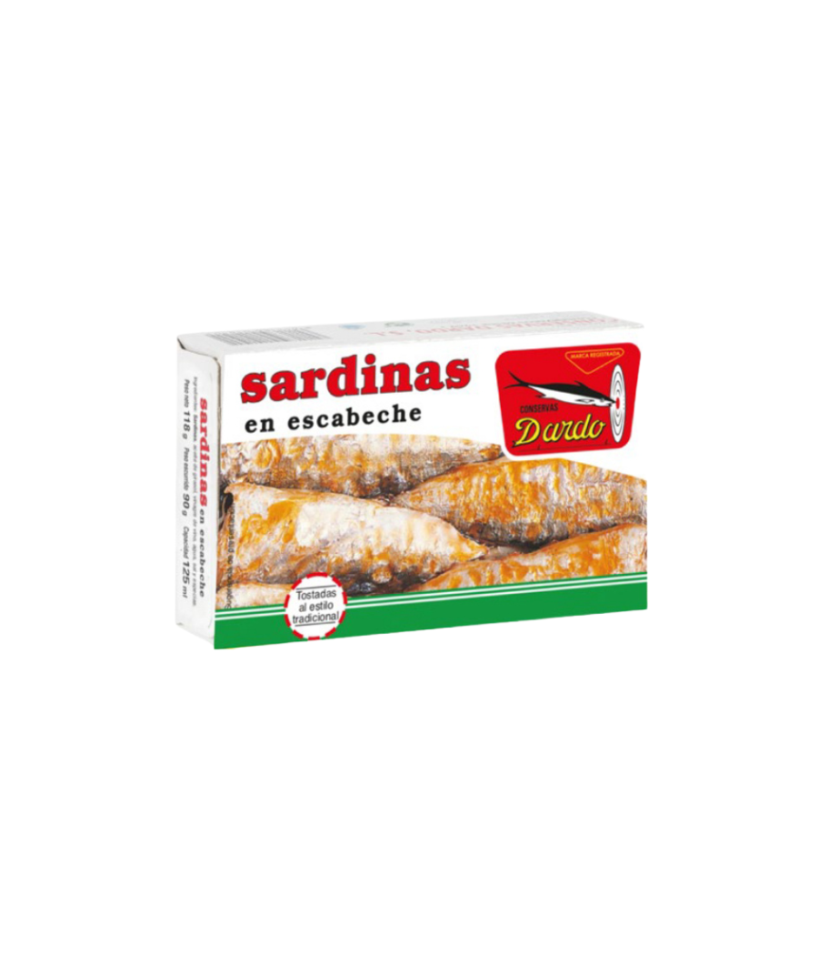 Sardines en escabèche 125 ml Dardo