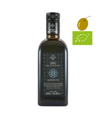 Oro del desierto coupage ORGANIC 500ml, extra virgin olive oil