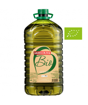 Mueloliva Biologico BIO 5 litri Olio d'oliva extravergine.