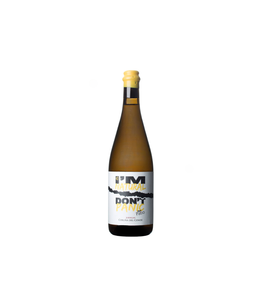 Im Natural Don't Panic Patio Blanco 2021, Vino Natural Im Natural Don't Panic Patio Blanco 2021, Vino Natural