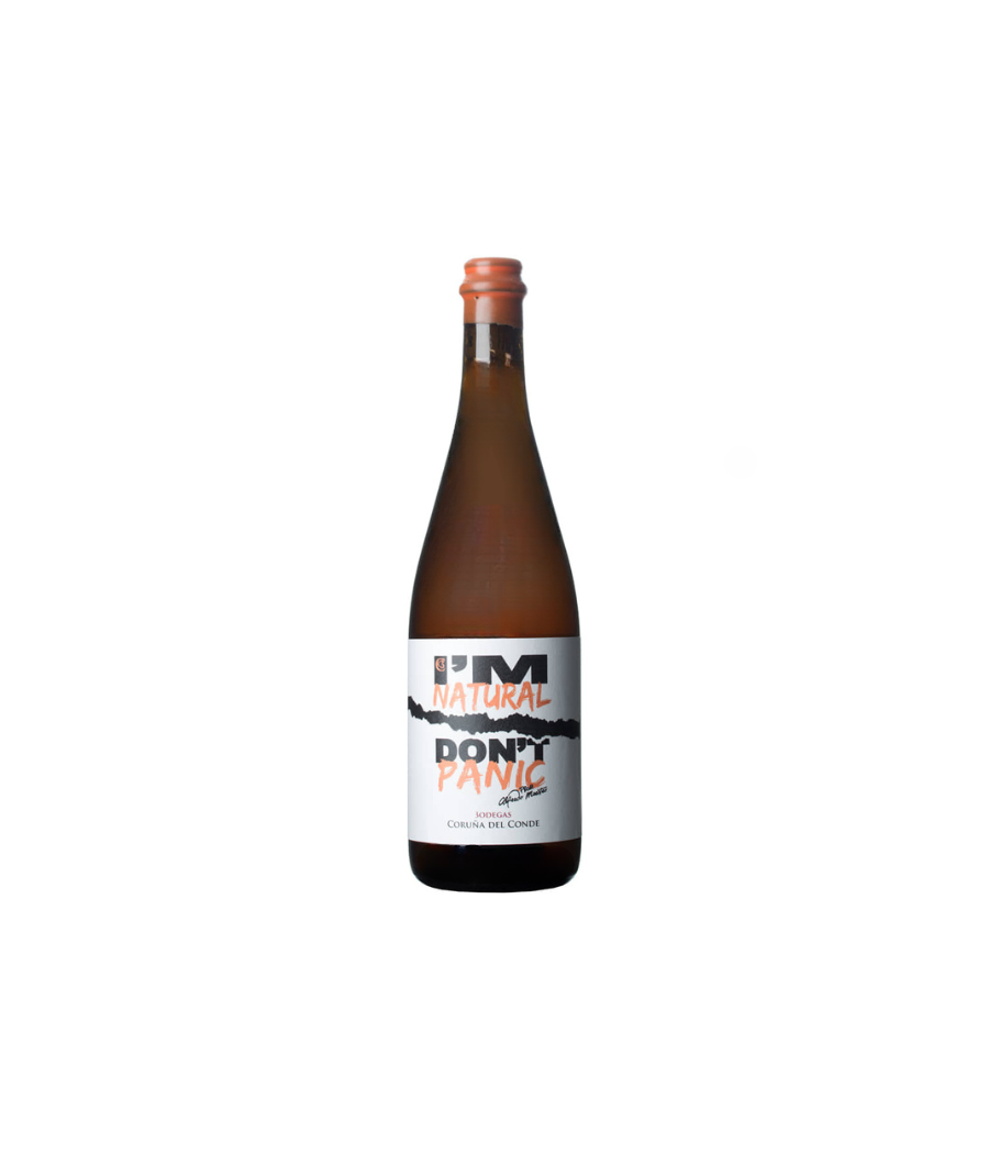 Im Natural Don't Panic Orange Wine 2021, Natural Wine