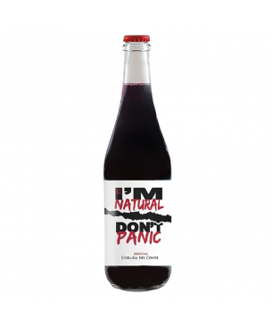 Im Natural Don't Panic Easy Red Clarete 2022, Natural Wine