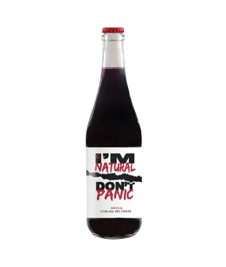 I'm Natural Don't Panic Easy Red Clarete 2022, Vino Naturale