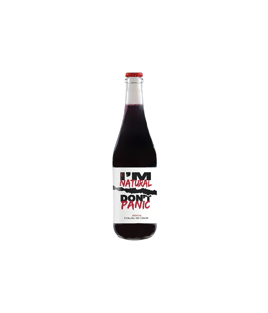Im Natural Don't Panic Easy Red Clarete 2022, Natural Wine Im Natural Don't Panic Easy Red Clarete 2022, Natural Wine