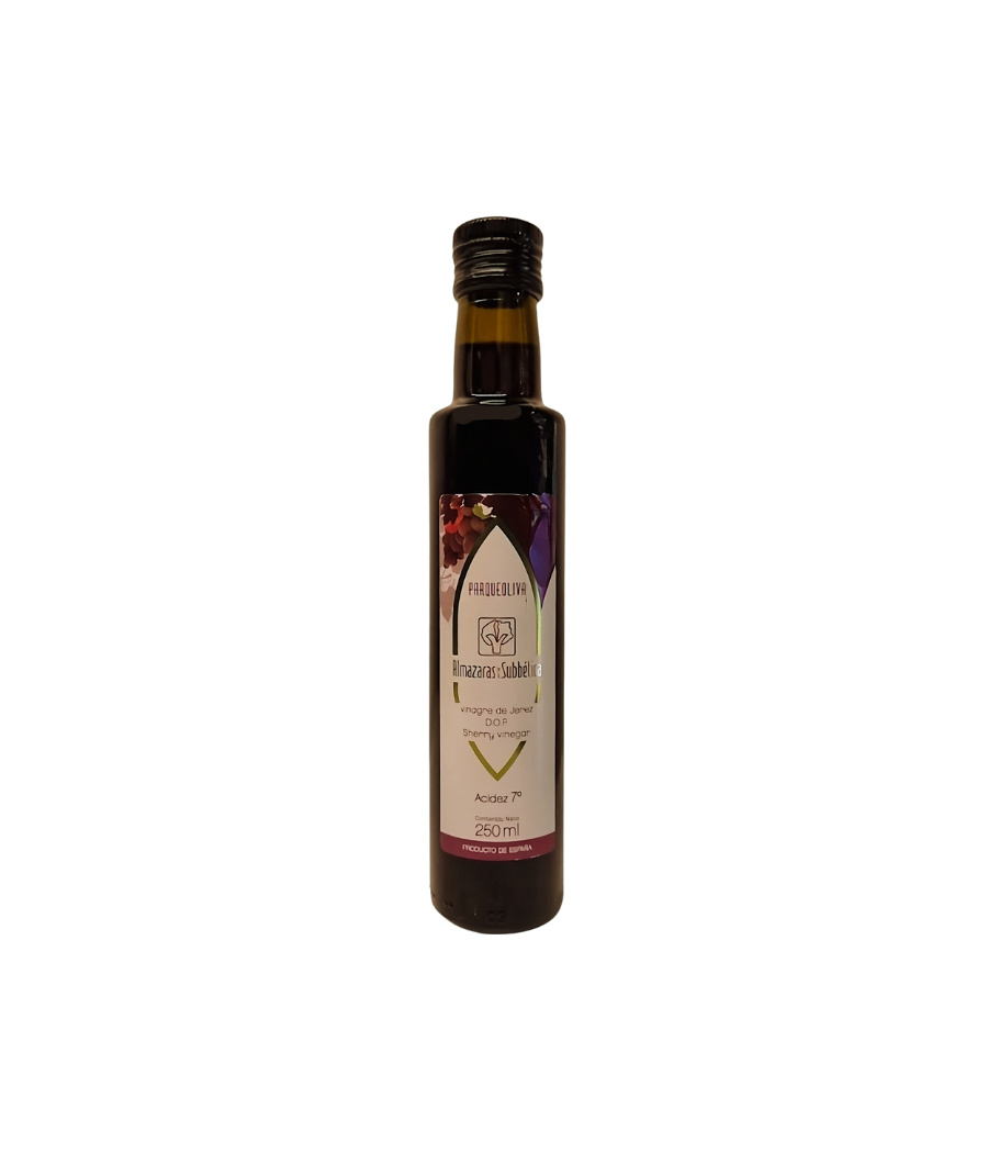 Vinagre de Jerez Parqueoliva de raïm 250ml, D.O Jerez