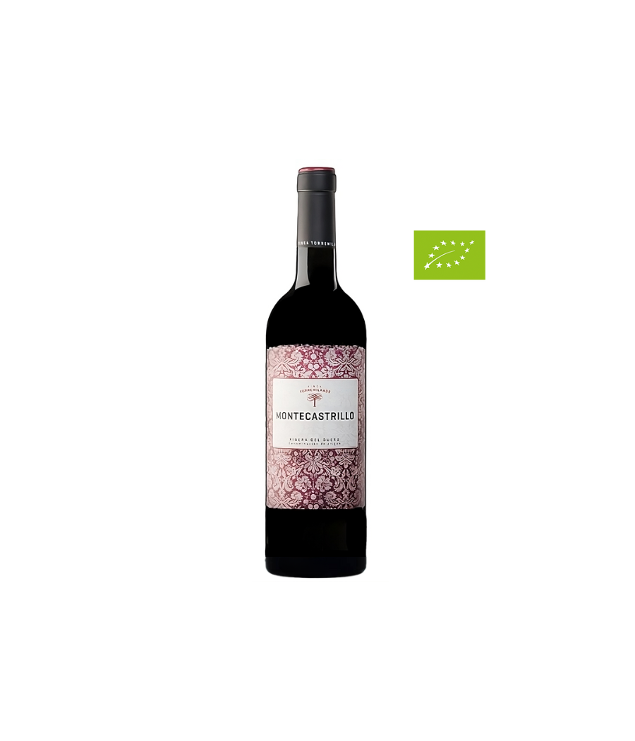 Torremilanos Montecastrillo Tinto Ecológico, D.O. Ribera Duero Torremilanos Montecastrillo Tinto Ecológico, D.O. Ribera Duero