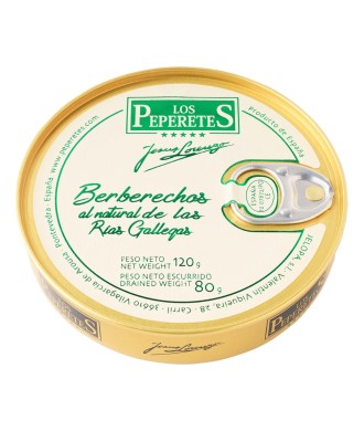 Berberechos al Natural , Los Peperetes (Rias Gallegas)