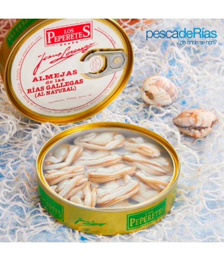 Natürliche Venusmuscheln, 30 Stück, Los Peperetes (Galizischen Rias)
