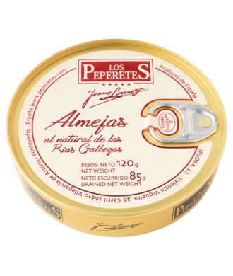 lmejas al natural 30 piezas , Los Peperetes (Rias Gallegas)