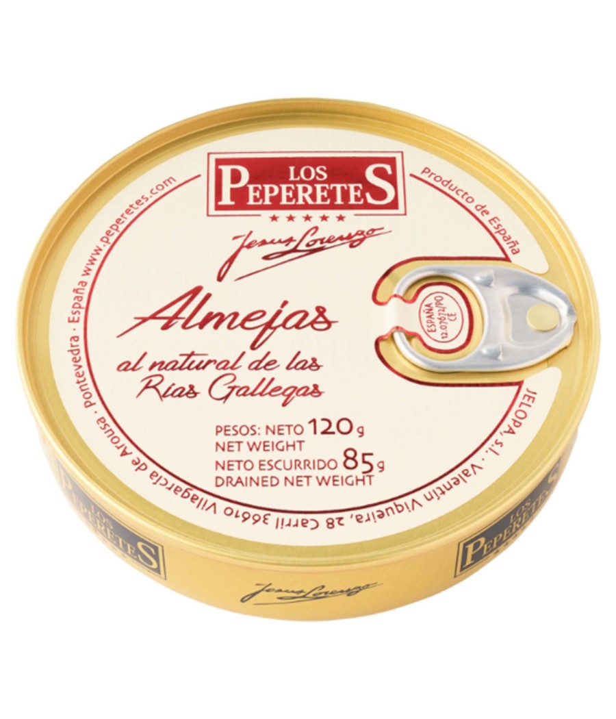 Palourdes au naturel, 30 pièces, Los Peperetes (Rias Gallegas)