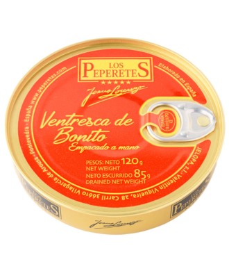 Ventresca Bonito del Norte Aceite Oliva , Los Peperetes