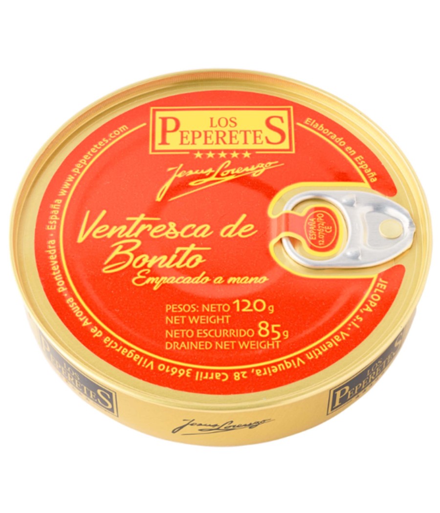 Ventresca Bonito del Norte in Olivenöl , Los Peperetes Ventresca Bonito del Norte in Olivenöl , Los Peperetes