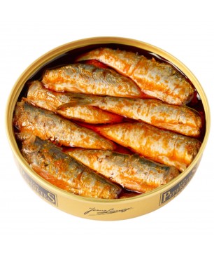 Sardinetes en Escabetx 120 g, Los Peperetes