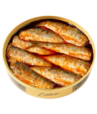 Sardinillas en Escabeche 120 gr, Los Peperetes