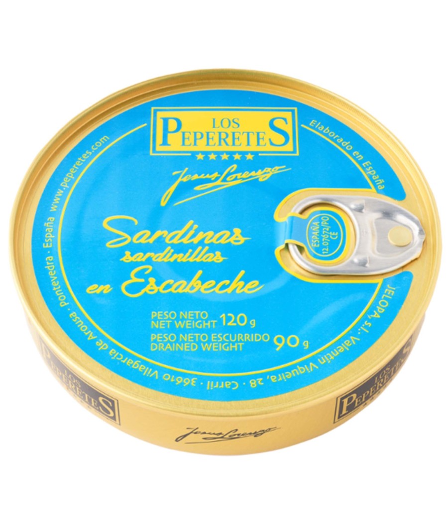 Sardines in Escabeche 120 g, Los Peperetes Sardines in Escabeche 120 g, Los Peperetes