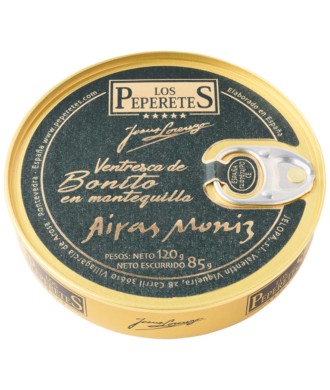 Ventresca de Bonito Airas Moniz Butter, Los Peperetes