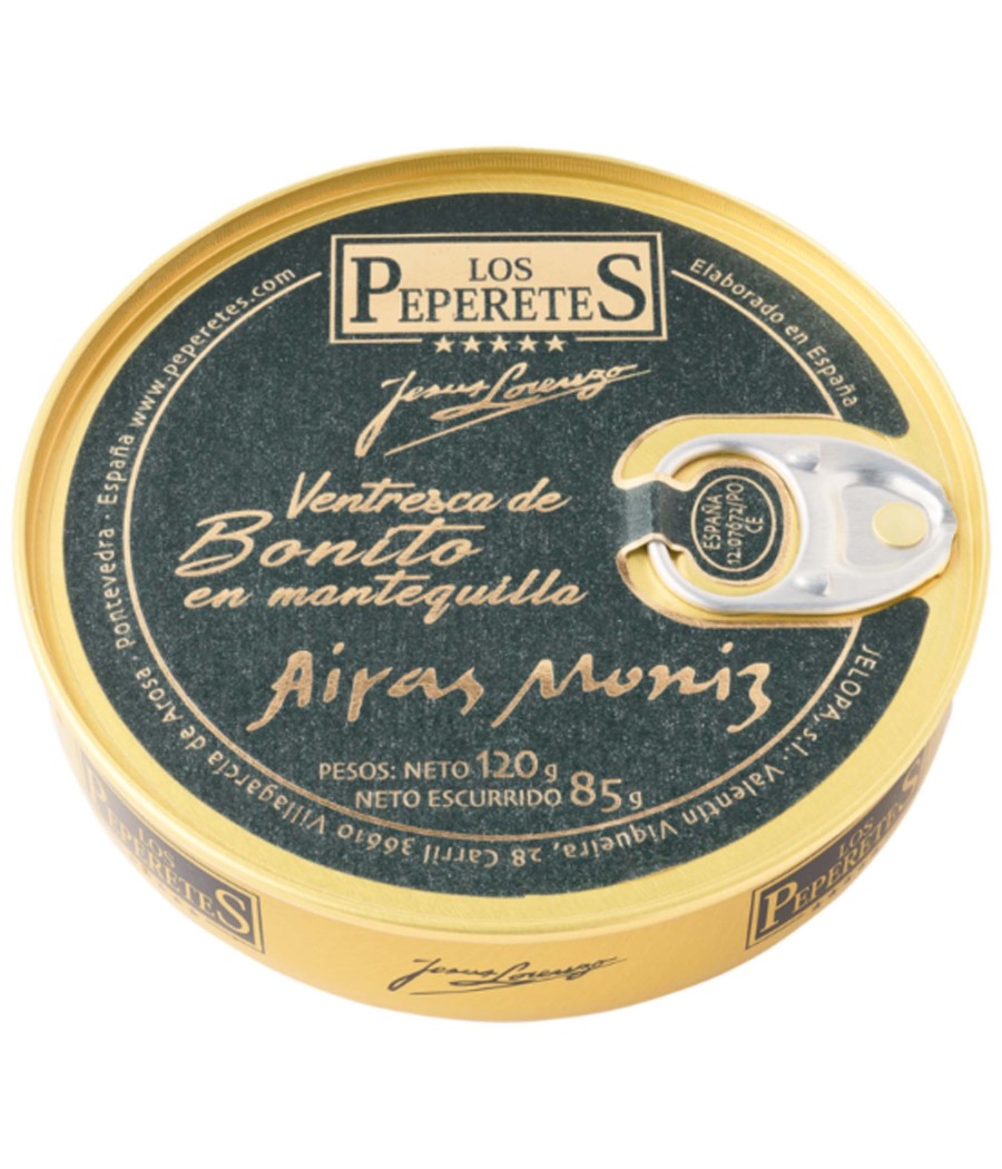 Ventresca de Bonito Airas Moniz Butter, Los Peperetes Ventresca de Bonito Airas Moniz Butter, Los Peperetes