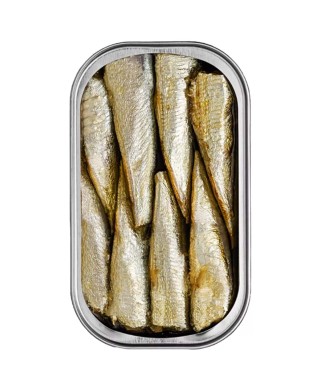 Piccole sardine in olio di oliva piccante Ramón Peña 12/16 Unità