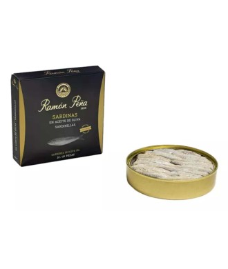 Ramón Peña Sardines in olive oil (20/25 units) &quot;Black Label&quot;