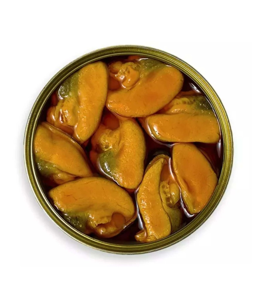 Cozze fritte marinate 6-8 Ramón Peña (Rías) "Etichetta Nera"