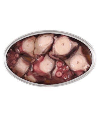 Pulpo en aceite de oliva Frinsa 111g