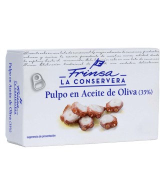 Polpe en huile d’olive Frinsa 111gr.