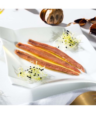 Anchoa del Cantábrico en aceite de oliva Yurrita 50g