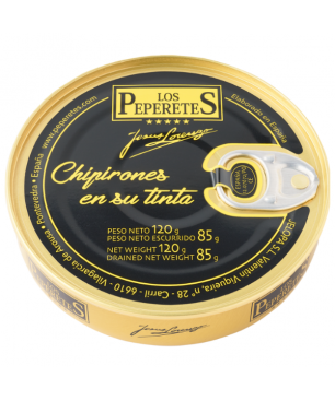 Chipirones en su Tinta , Los Peperetes 120 gr (Rias Gallegas)