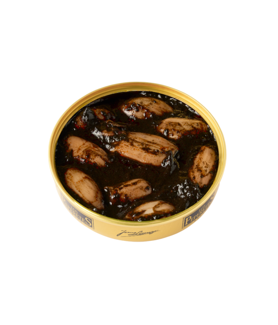 Calamari nel Loro Inchiostro, Los Peperetes 120g (Rias Gallegas)