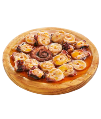 Pulpo al Pimentón, Los Peperetes 120 Gr (Rias Gallegas)