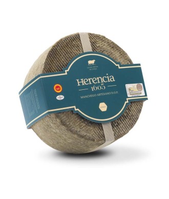 Herencia 1605 Añejo Raw Milk Sheep Cheese, D.O. Manchego WHOLE