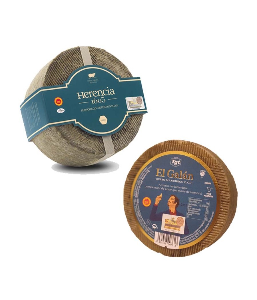 Confezioni x2 Formaggio - DUO VIRIATO - Cremoso & Gran Reserva