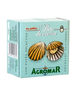 Agromar common Scallop paté