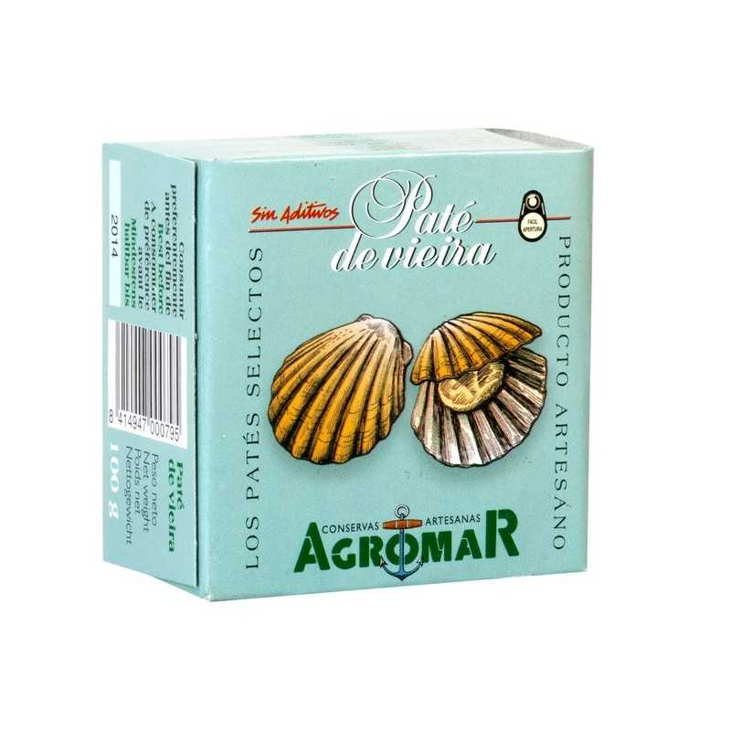 Paté de Vieira Agromar