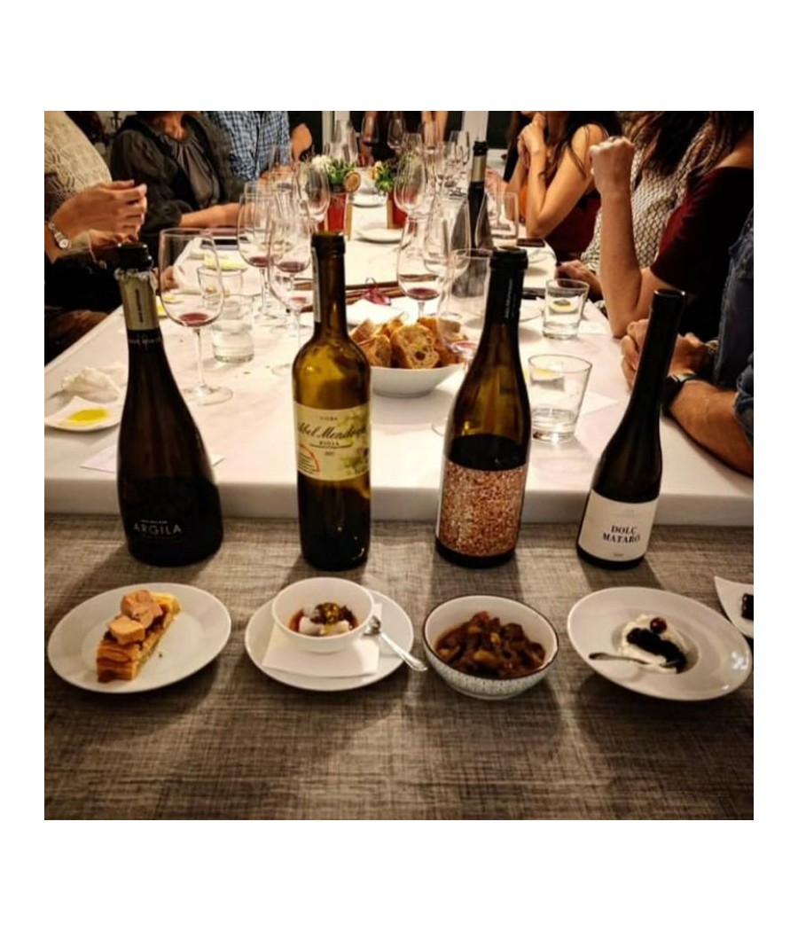 Weinverkostung mit Essen und Weinbegleitung