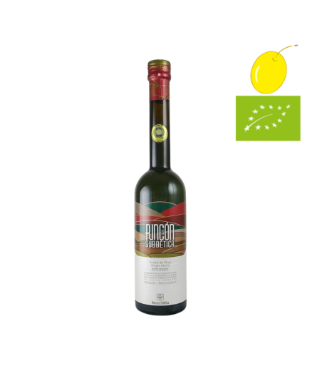 Rincón de la Subbética AOVE Ecològic Hojiblanca 250ml, Oli d'Oliva Verge Extra, D.O. Priego de Córdoba