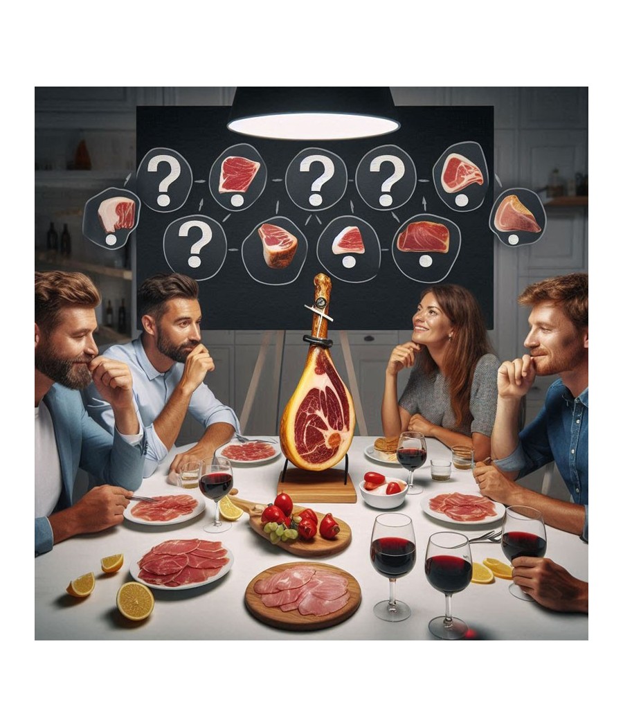 Cata a Ciegas, el juego de Jamonarium Cata a Ciegas, el juego de Jamonarium
