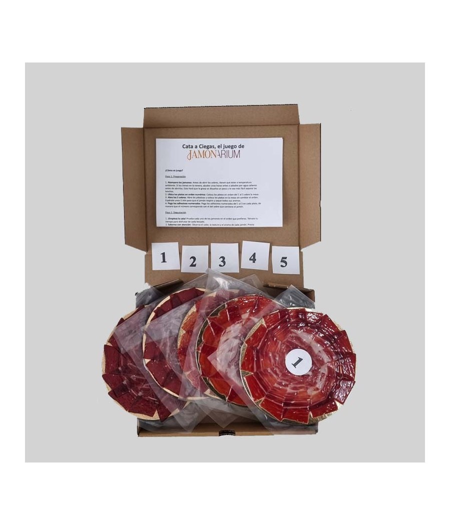Degustazione alla cieca, il gioco di Jamonarium