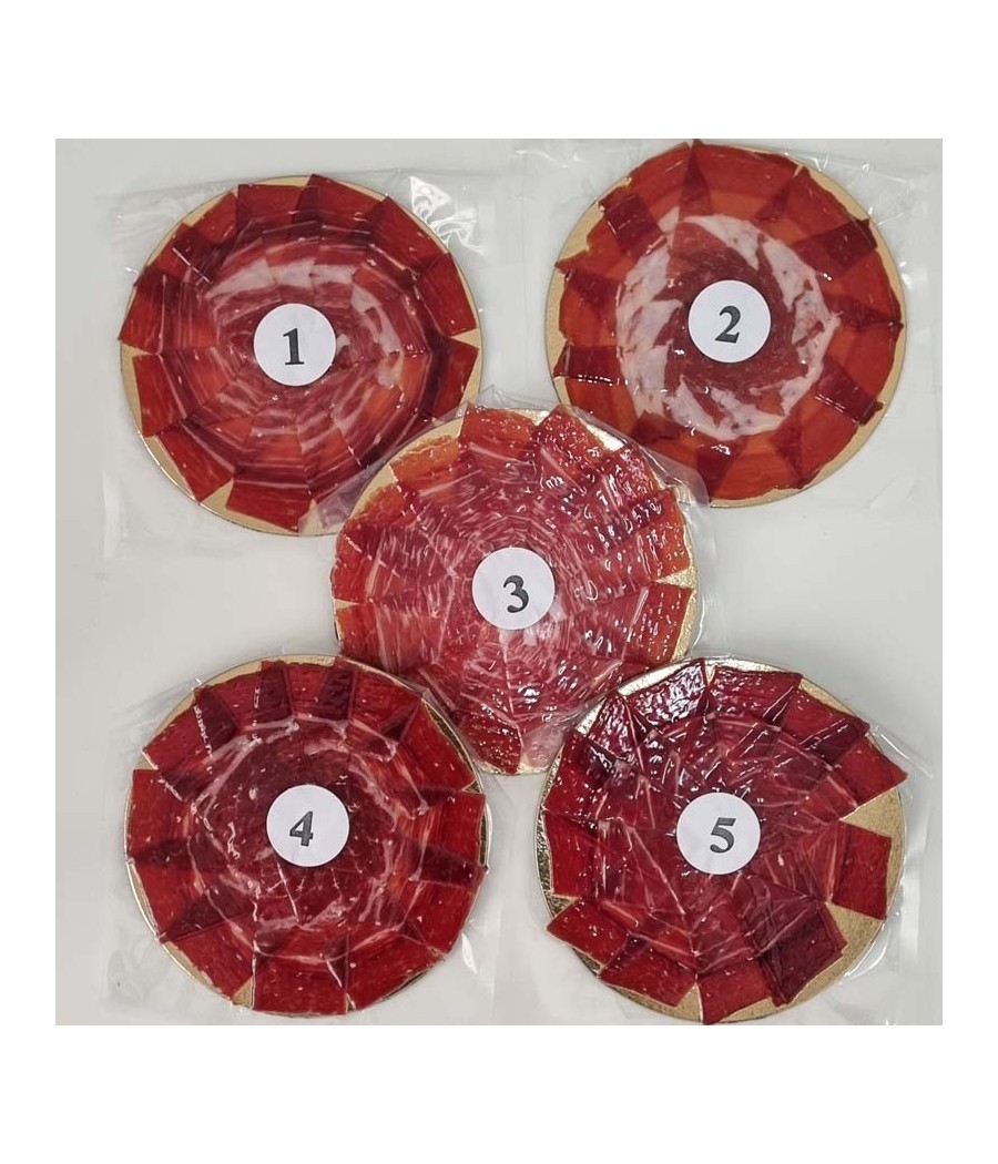 Degustazione alla cieca, il gioco di Jamonarium