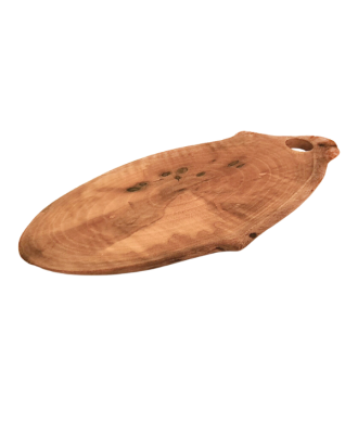 Cutting or serving board, natural shape, olive wood (3)
