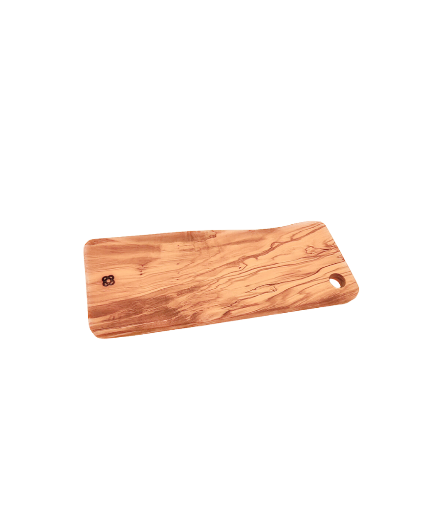 Tabla de corte o servicio forma natural, madera de olivo (3) Tabla de corte o servicio forma natural, madera de olivo (3)