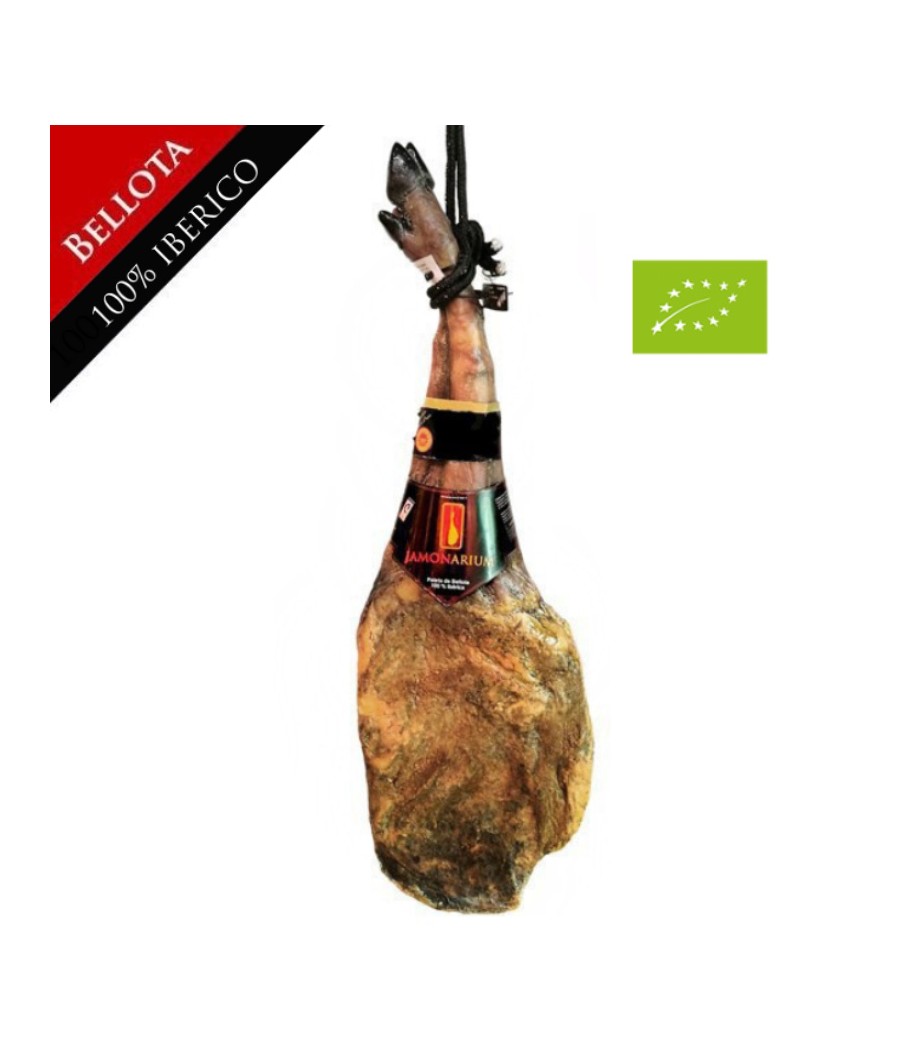 Spalla Ibérico De Bellota 100% biologica alimentata a ghiande senza additivi - Pata Negra Spalla Ibérico De Bellota 100% biologica alimentata a ghiande senza additivi - Pata Negra